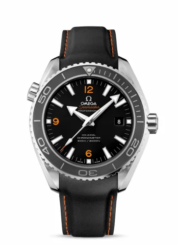 Omega Seamaster Planet Ocean 600M Co-Axial 45.5 Stainless Steel / Black / Rubber 232.32.46.21.01.005 (23232462101005)
